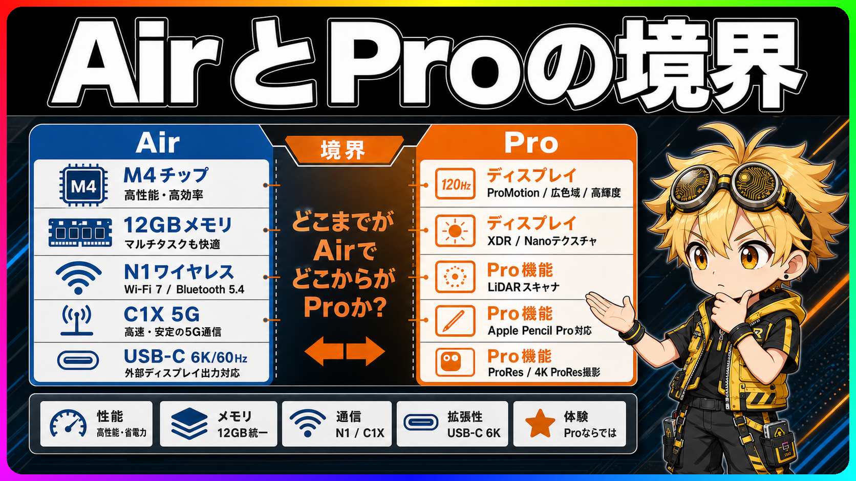 iPad Air M4の技術解剖