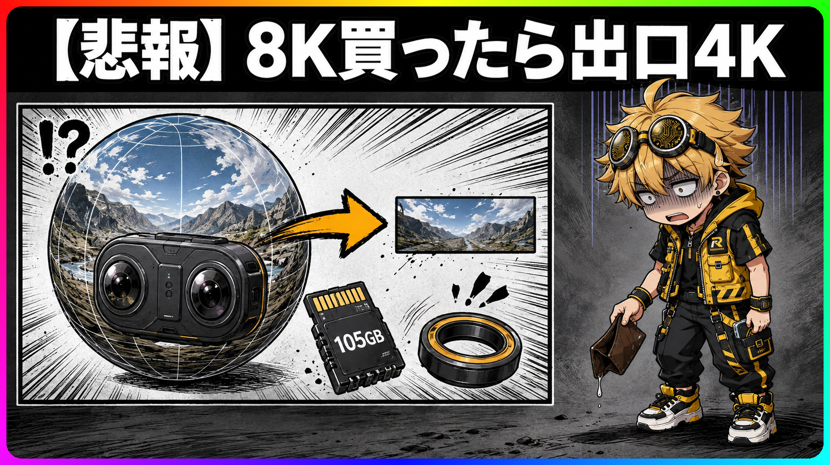 DJIの最新360度カメラ