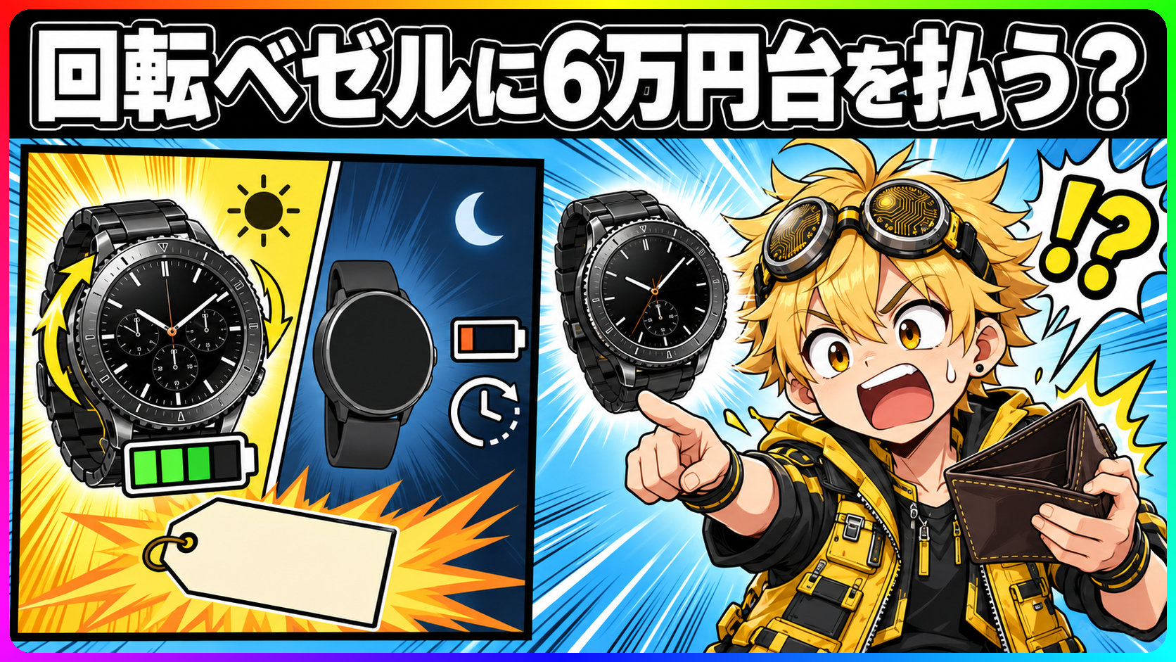 Galaxy Watch8 Classicの回転ベゼルと外観