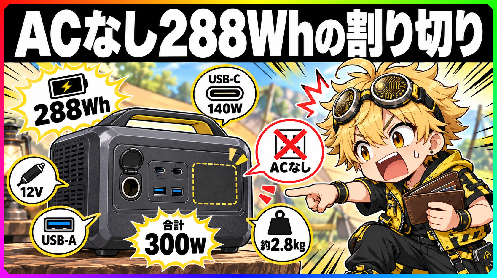 Anker Solix C300 DCの本体外観