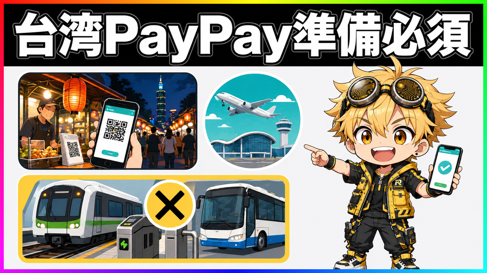 台湾でPayPayを使う前の準備と注意点