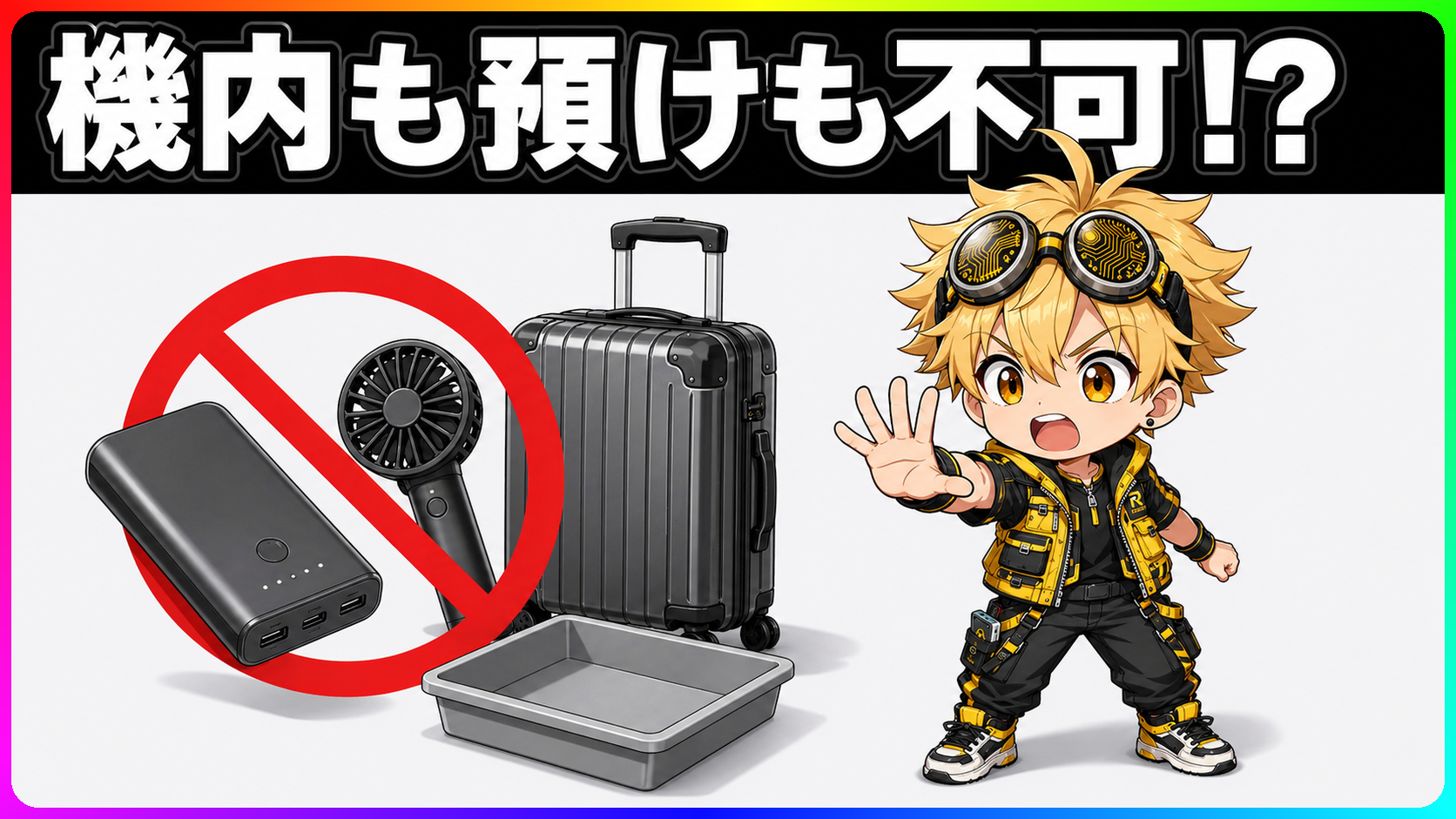 エレコムのナトリウムイオン電池は飛行機で両方不可