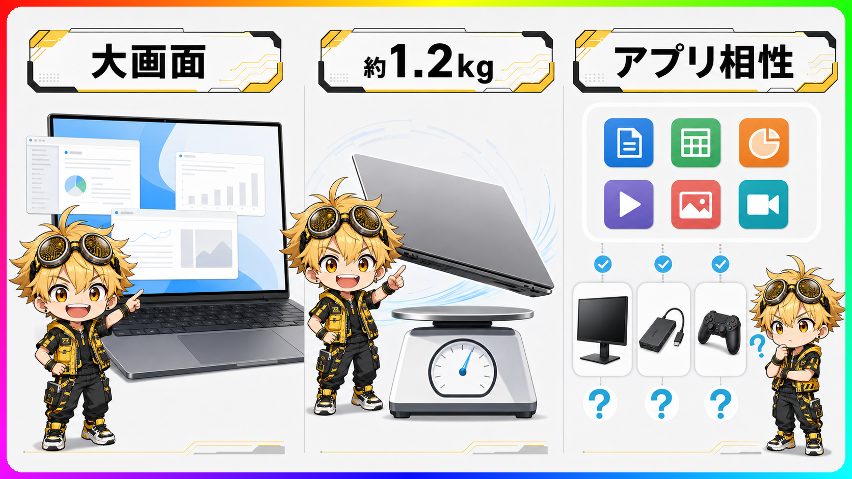 Zenbook SORA 16の判断ポイント