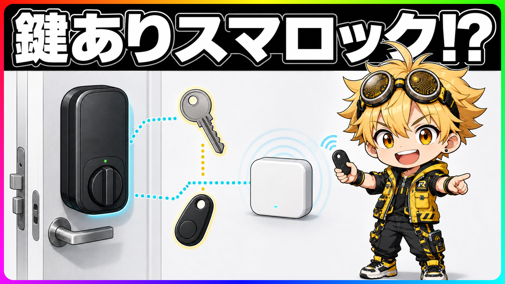 Nature LockとNature Keyの使い分け