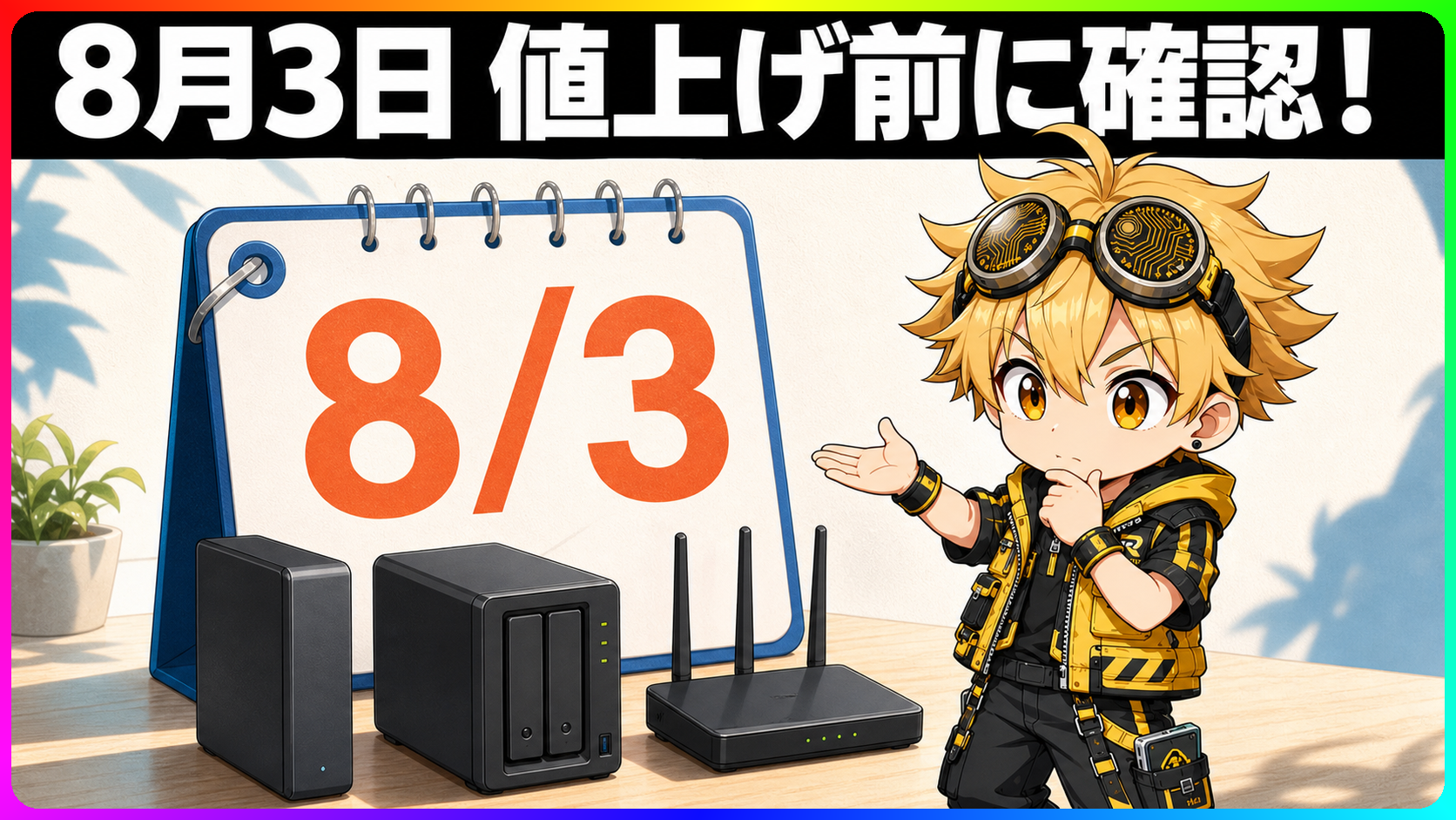 バッファロー価格改定2026年8月、HDD・NAS・Wi-Fiルーター105型番
